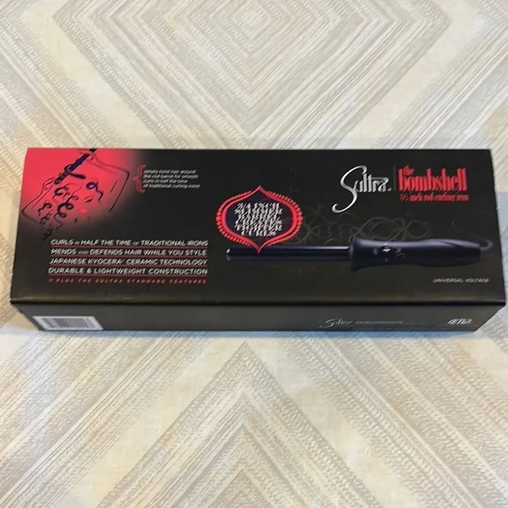 Sultra The Bombshell 3/4” Rod Curling Iron